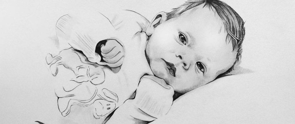 Baby Zeichnung (Empfehlung)