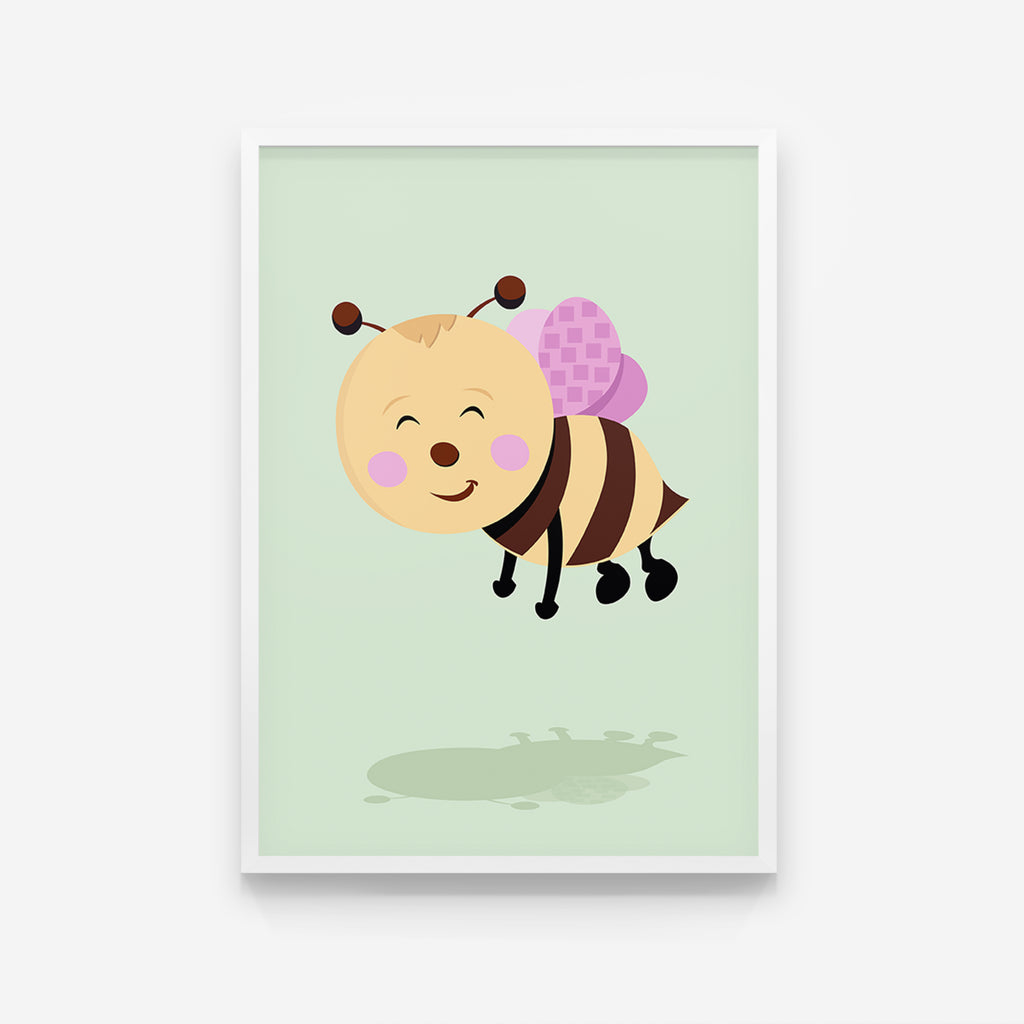 Kinderzimmer Bild Biene