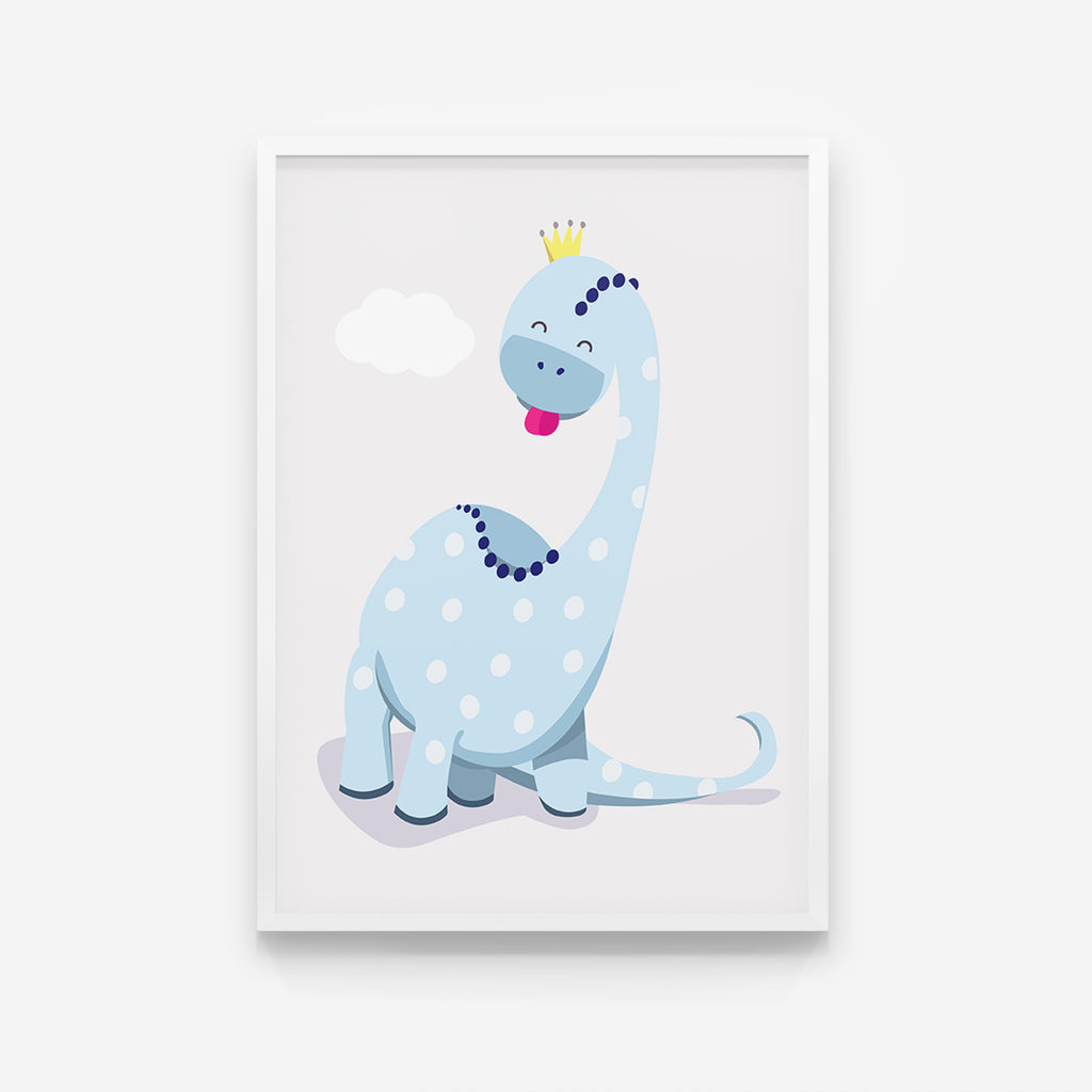Kinderzimmer Bild Dino Poster