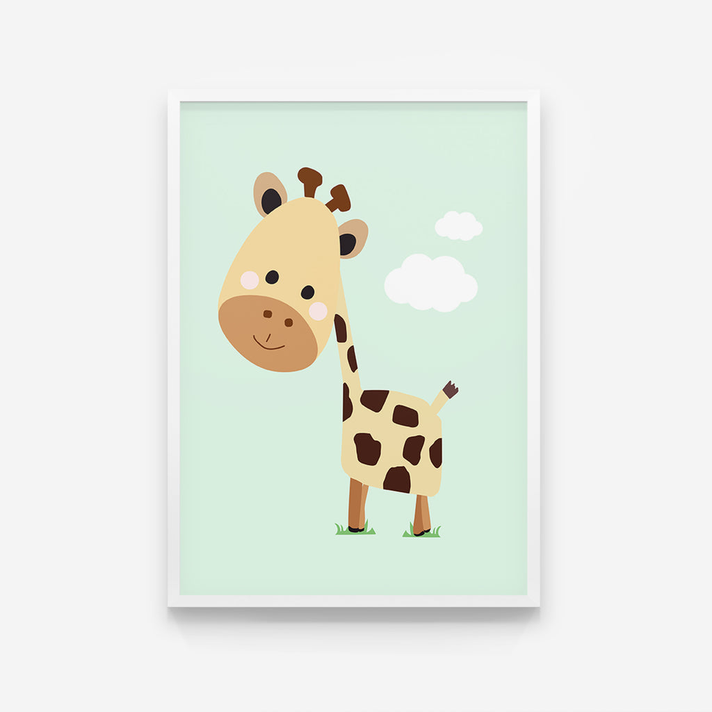 Kinderzimmer Bild Giraffe