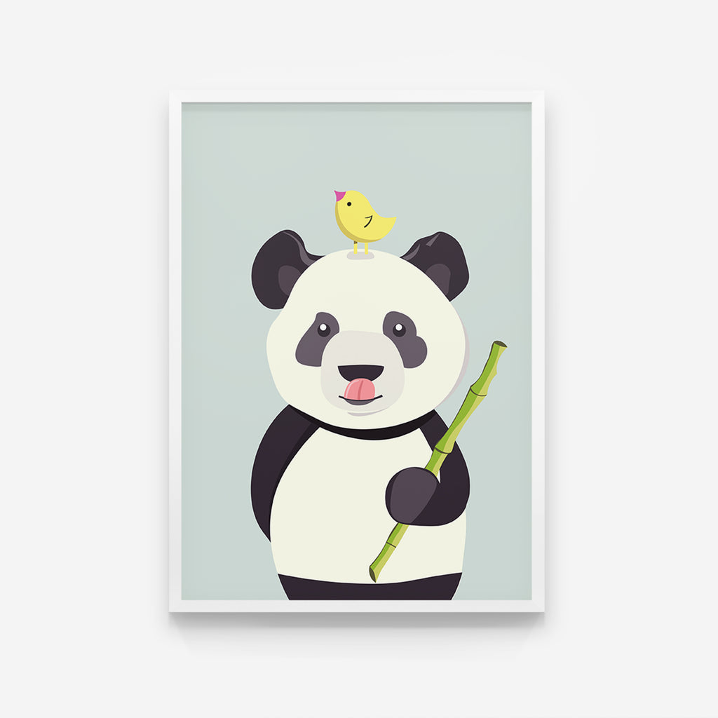 Kinderzimmer Bild Pandabär